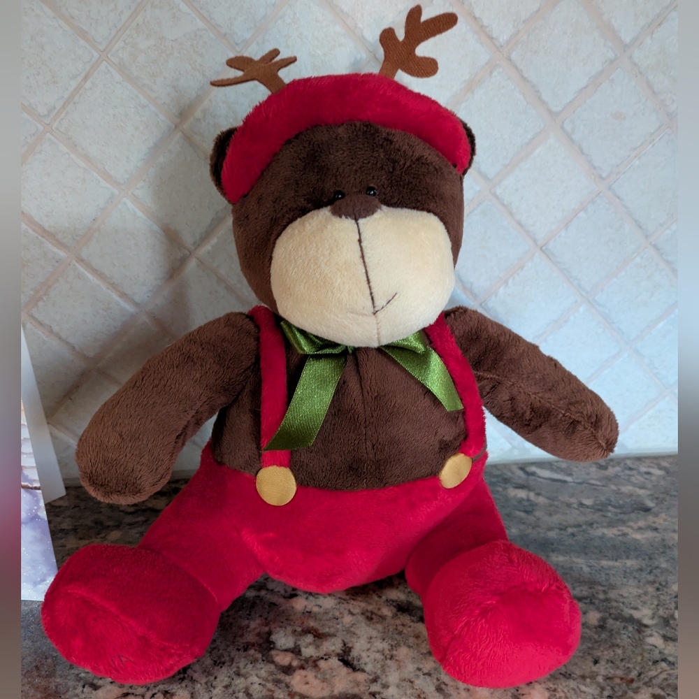 2007 Godiva Chocolates Christmas Bear